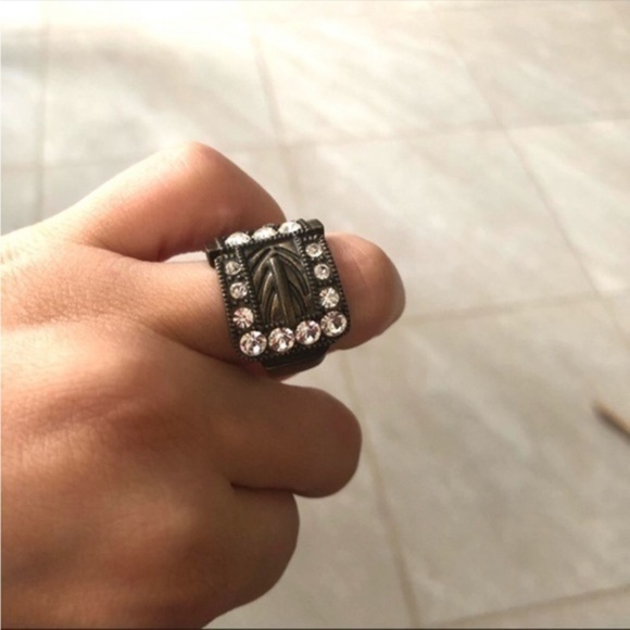 Stretchy Rhinestone Necklace - Picture 1 of 5